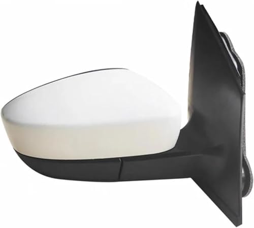 Rétroviseur Extérieur Droit Blanc pour VW Polo Vento Berline 2010-2015