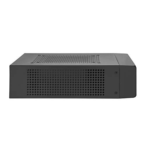 Gabinete SilverStone Milo 10 Super Compact y Modular para Mini-ITX, modelo SST-ML10B miniatura 5