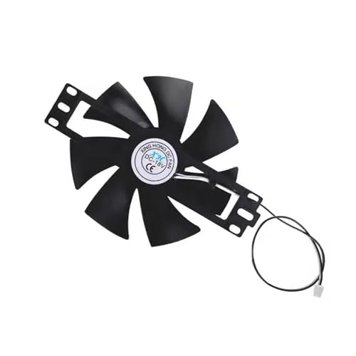 VDAMTPOGZ Ventilador electromagnético Universal for hornos, 18 V CC, 83 mm, Compatible con cocinas de inducción y Accesorios de refrigeración.