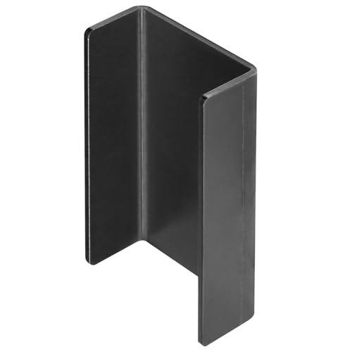 GBGS 2 Pack C Channel Bracket 8 x 4-3/8 x 1-3/4 Weld-On Landing Pad