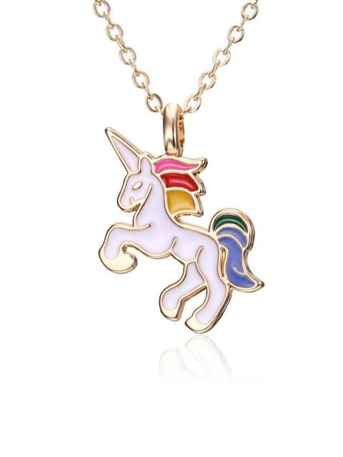 RVM Jewels Unicorn Pendant Necklace with Gold Chain - Exquisite Unicorn Jewelry for Girls (B0CD1B312T) Amazon Price History, Amazon Price Tracker