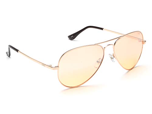 Image of IDEE 100% UV Protected Sunglasses for Unisex | Size- Large | Shape- Aviator | Model- IDS2500