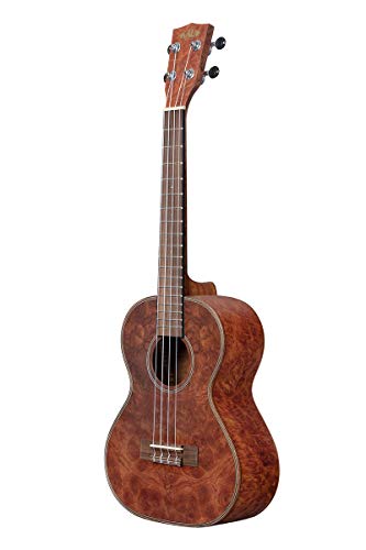 Kala KA-CHOC-BUR-T Ukulélé ténor Chocolate Exotic Burl avec sac (UB-T) - Les Beatles, Paul McCartney, John Lennon, RIngo Starr, George Harrison Kala KA-CHOC-BUR-T Ukulélé ténor Chocolate Exotic Burl avec sac (UB-T) – Image 5