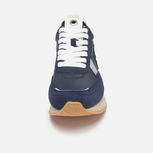 Image of ELHANN.H The SJ688 Sneaker Combines Simple Lines with a Dynamic Style. Brings Authenticity Vintage Look to the Shoes.