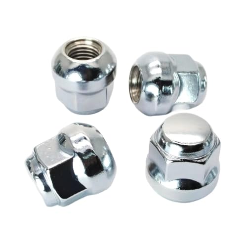 Tuercas rueda hexagonales de alta resistencia M12x1.50 con asiento esférico tipo bellota