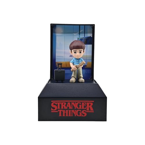 Yume MAXX MAKRETING Capsule Mystère Stranger Things Série 2 - Surprise à l'ouverture - Trouvez dans Une TV Une Figurine des 12 Personnages à Collectionner avec Leurs Accessoires - Licence Officielle – vue 4