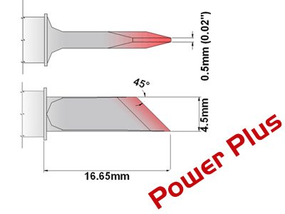 Image of Thermaltronics M7K100H Knife 4.50mm (0.177in), Power Plus