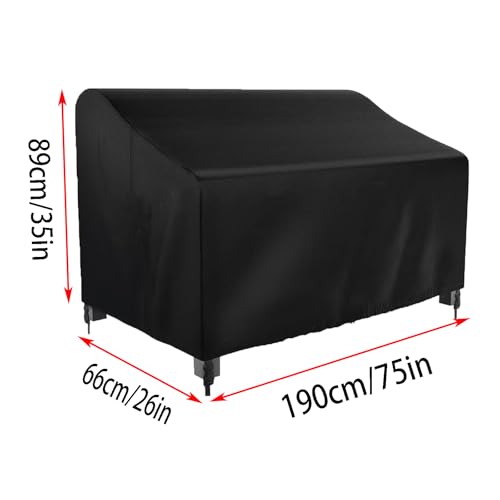 Funda impermeable para banco de exterior: jardín siempre impecable 3