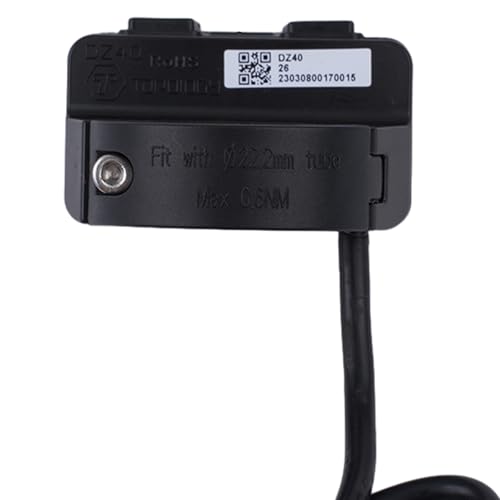 Pantalla LCD DZ40 de bicicleta eléctrica con interfaz serial 7