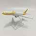 YZDMC 16cm Scoot Boeing B777 B747 Airbus A380 Airplane Modèle d'avion Modèle Modèle Diecast Metal Planes 1: 400