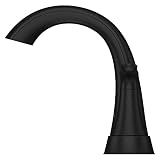 Pfister LG48WRPB Weller 2-uchwyt 10 cm środkowy, czarny matowy