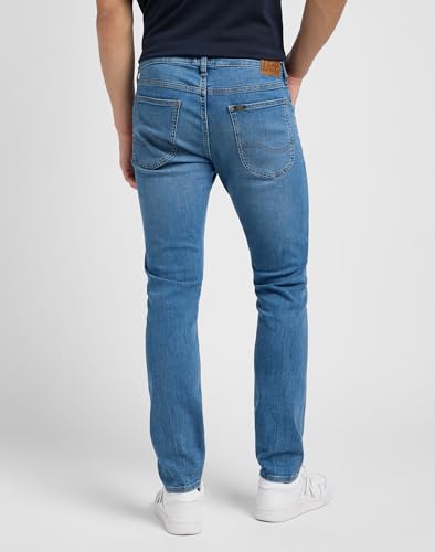 Lee Herren-Jeans Luke, Slim Fit, Tapered Leg – Ansicht 2