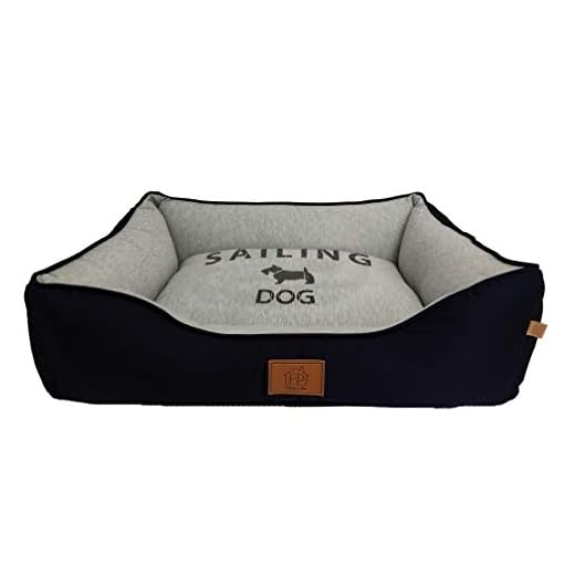 Cama Fábrica Pet para Cães, Pequeno, Azul