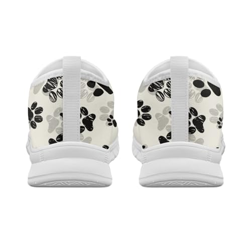 Coloranimal Women Slip on Mesh Sneaker Anti Slip Casual Shoes Breathable Running Sneaker Sports Shoes4