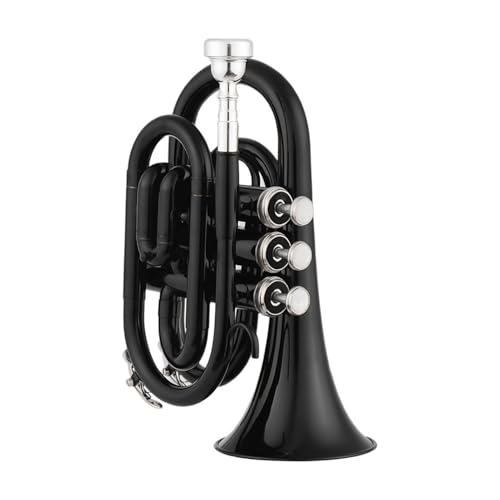 Trompette de poche légère pour éviter la fatigue des bras lors de l'apprentissage musical