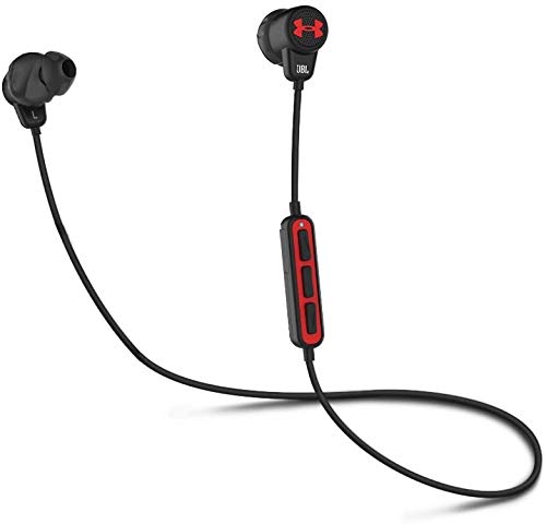JBL Under Armour Écouteurs de Sport Bluetooth/sans Fil, résistants à la Transpiration, contrôle du Volume/Musique… - Les Beatles, Paul McCartney, John Lennon, RIngo Starr, George Harrison JBL Under Armour Écouteurs de Sport Bluetooth/sans Fil, résistants à la Transpiration, contrôle du Volume/Musique… – Image 3