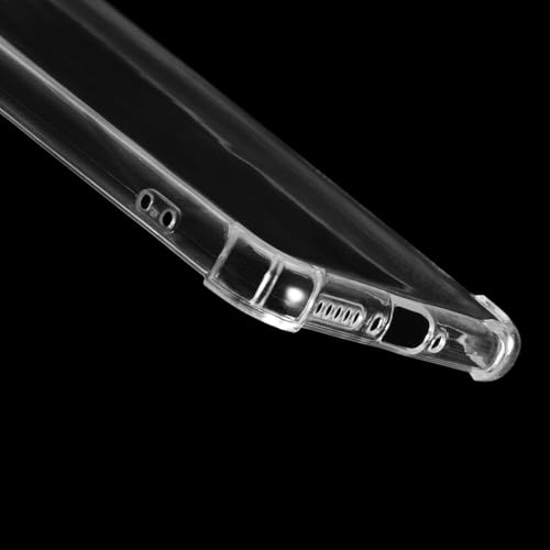 Image of REALCASE Crystal Clear Vivo X200 FE 5G Back Cover Case | Protective Design Transparent Back Cover Case for Vivo X200 FE 5G