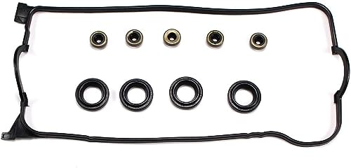 SUMECARGO VS50500R Valve Cover Gasket Fit for 1992-2000 for Honda Civic 1993-1997 for Honda Civic del Sol