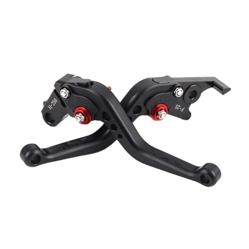 Leviers embrayage frein HONDA Grom MSX125 rouge réglables - 3