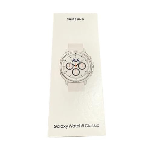 Galaxy Watch 8 Classic L505 46mm LTE blanche montre connectée Samsung