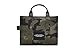 Marc Jacobs, Womens, The Camo Jacquard Medium Tote Bag, Camo Multi, One Size
