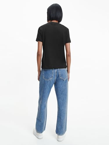 Calvin Klein Jeans Women Core Monologo Regular Tee J20j219142 T-Shirt