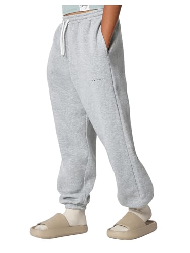 Floerns Girl's Letter Graphic Print Jogger Drawstring Waist Active Sweatpants