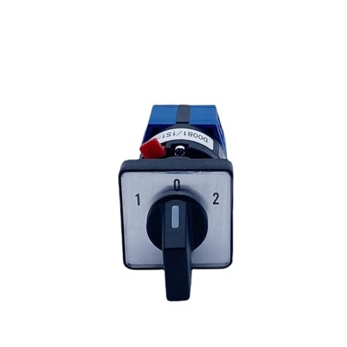 Commutateur à came rotatif LW26-10S inverseur 4 pôles 10A taille 16mm