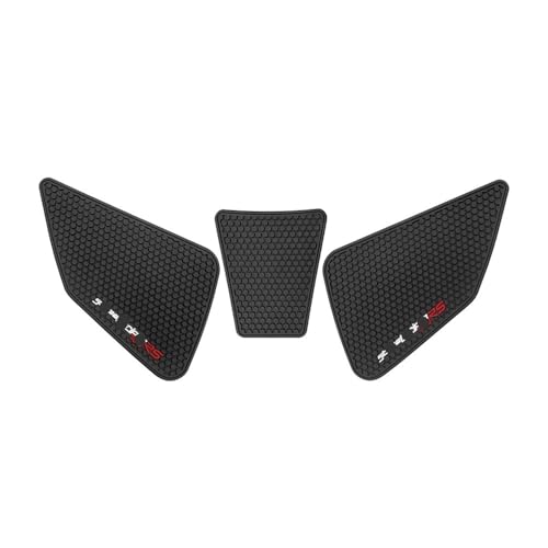 Protection réservoir Street Triple 765 grip latéral moto
