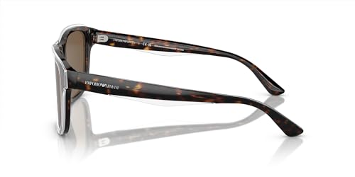 Image of Emporio Armani mens Ea4208 Square Sunglasses