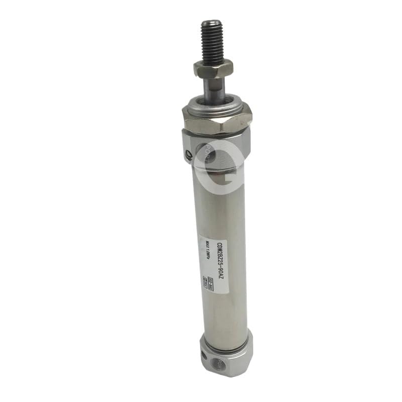 Vérin pneumatique CDM2BZ25 mini cylindre en acier inoxydable