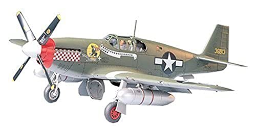 P-51B Mustang 1-48 Tamiya : fini les pièces mal ajustées grâce au montage haute précision