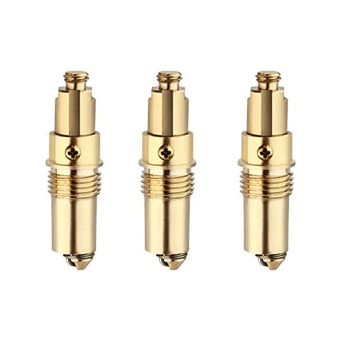 Wmzjnljy 3pcs M16x1.5 M8 Basin Waste Easy Pop Up Click Clack Plug Bolt Replacement Sink Barth Tub Basin Drain Stopper for Sink Drain Plug Replacement(J05-3) Cover