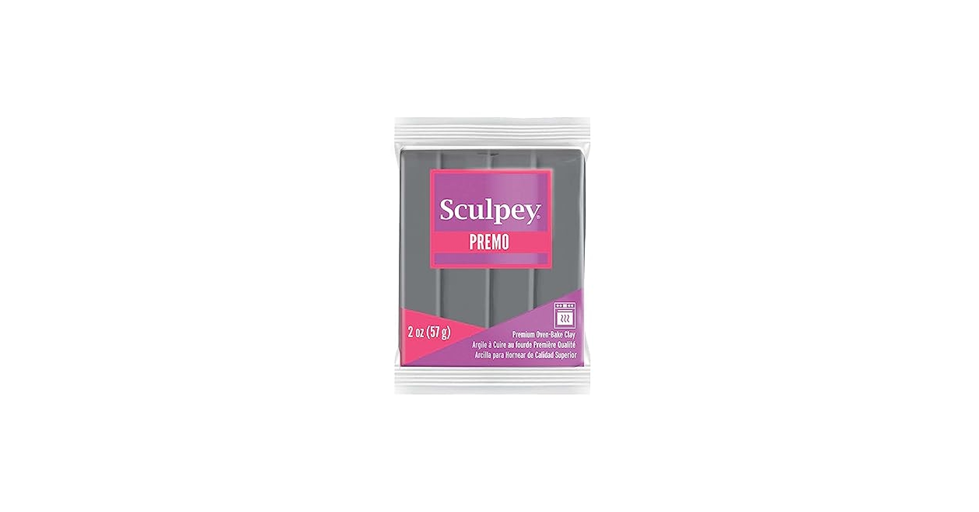 Amazon.com: Sculpey Premo™ Polymer Oven-Bake Clay, Slate