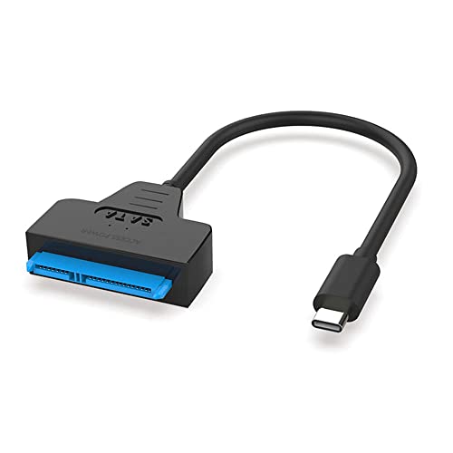 Cable Adaptador SATA a USB Tipo C 25 cm miniatura 4