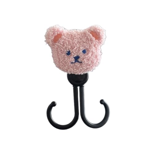 フック車椅子オーガナイザーバッグクリッププラムハンガー漫画動物パターンキッズカートアセンブリパーツベビーカートオーガナイザーラック