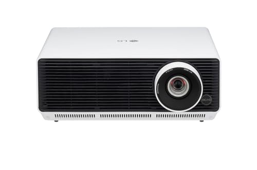 LG ProBeam Vidéoprojecteur Laser BU50RG Professionnel 5000 lumens, 4K, Projection Entre 40' ~ 300', LG Smart WebOS 6.0 : Compatibilité HID, Bluetooth et Haut-parleurs intégrés, Plug&Play, DLNA
