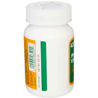 Rugby Prenatal Vitamins for Pregnant or Lactating Women Phosphorus Free Multiple Vitamin and Mineral Supplement - 100 Tablets (3 Pack)