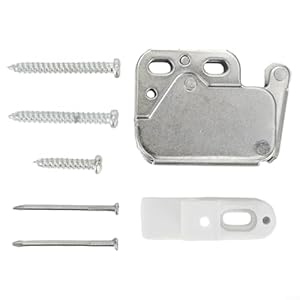 Uttasu Mini-Touch-Riegel Metall-Nylon Set