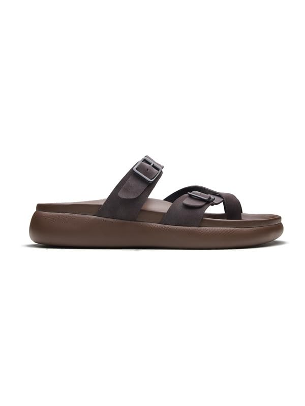 Image of UNDERROUTE mens Underroute Urgh 02 Stylish Durable Soft Footbed Synthetic Casual Sandals for Men Sandal