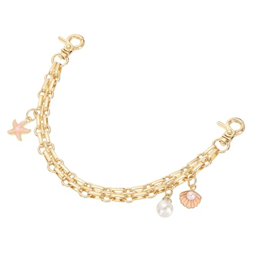 [AMPLIA APPLICAZIONE]: Le catene per borsette possono portare freschezza e bellezza a una borsa. È un regalo premuroso per la tua amica, sorella, parente o madre. Possono essere regalate in occasioni importanti come anniversari, festività e ricorrenze. Le catene possono essere utilizzate come decorazioni e catene di ricambio per vari accessori, tra cui borsette, portafogli, zaini, borse a tracolla, catene per cellulari, catene per fotocamere e catene per cuffie