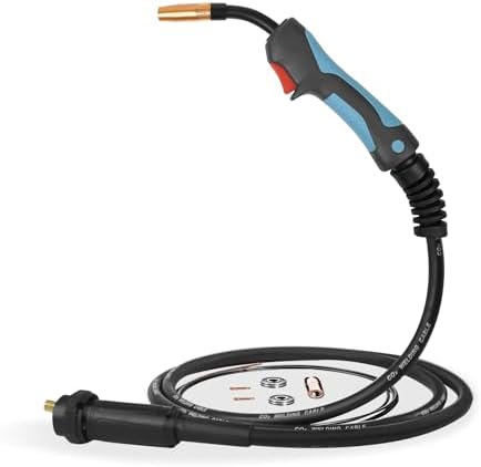 Bild 15 - SSIMDER MIG Schweißgerät Plasmaschneider Schweißer Combo 240V 160A Gas MIG/Fülldraht Schweißen/Lift WIG/Stick/Plasmaschneiden 6 in 1 Schweißmaschine für Heim DIY & Industrielle Verwendung