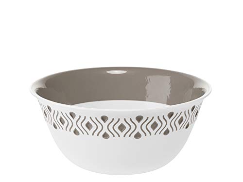 STEFANPLAST Ciotola tosca s/c cm23 tortora