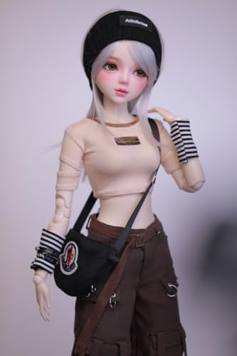 Muñeca estilo BJD pintada a mano, 56 cm, articulada miniatura 6