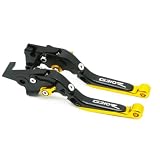 LIGHTYOUG per BM&W G310R G310 R G 310 R 2017-2020 Leve Freno E Frizione Regolabili, Estensibili E Pieghevoli(L)