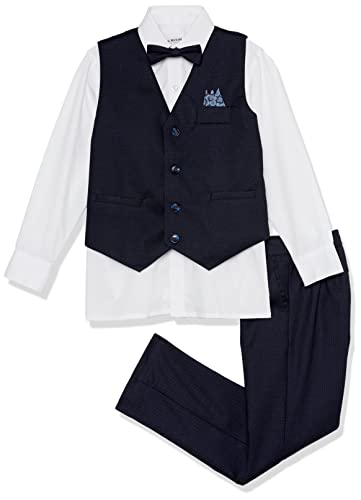 Conjunto entallado para niño Isaac Mizrahi que soluciona el vestuario formal infantil
