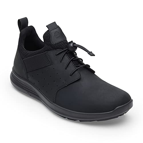 Image of Ergon Kansas Genuine Leather Men's Formal Slip-On Shoes | Available in Black & Tan | Cushioned Comfort | Office, Business Sizes UK 6-11