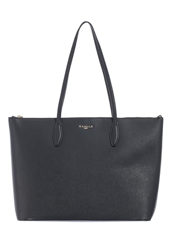 Sac à Main Gaelle Paris Grand Sacoche Cabas Simili Cuir Noir