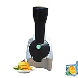 【Fácil de limpiar】 Crear deliciosos postres sin la molestia de la limpieza; Fácil de ensamblar y fácil de almacenar cuidadosamente hasta la próxima vez que esté listo para degustar deliciosos helados.