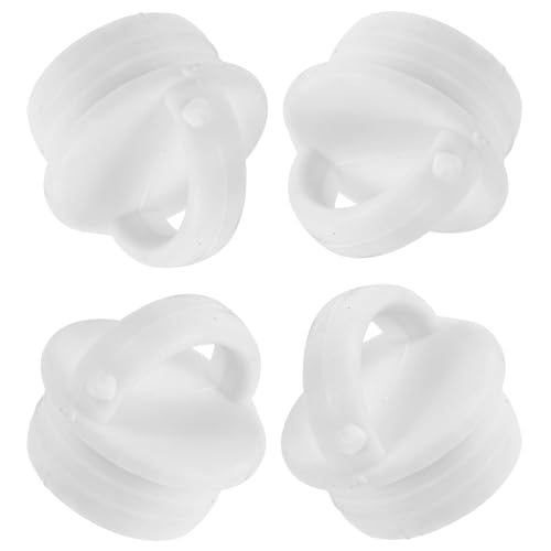 YARNOW Tapón de Goma para Desagüe de Cubo de Fregona Pequeño Resistente Prueba de Fugas 4 Piezas de 33 CM Repuesto para Cubo de Fregar Adecuado para Control de Agua y Limpieza